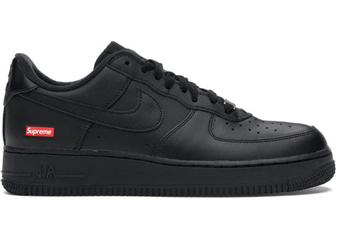 air force 1 supreme nere